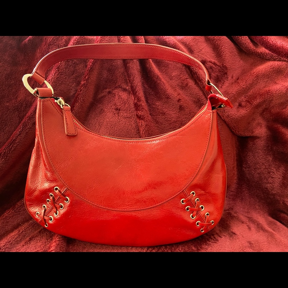 Franco Sarto Red Handbag
